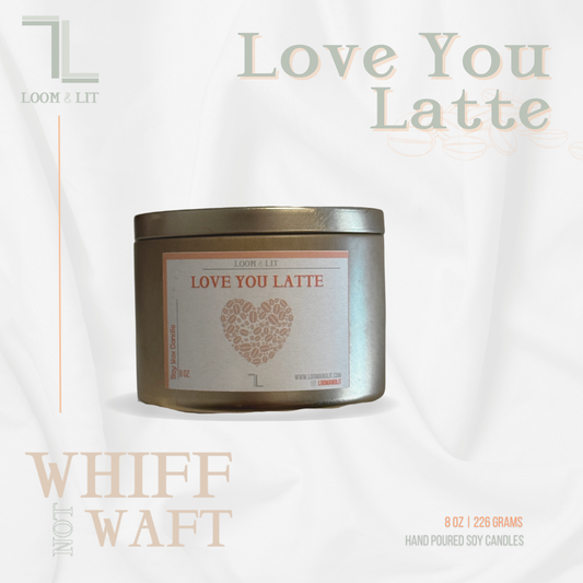 Te amo café con leche