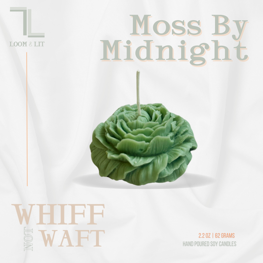 Moss By Moonlight Décor Candle