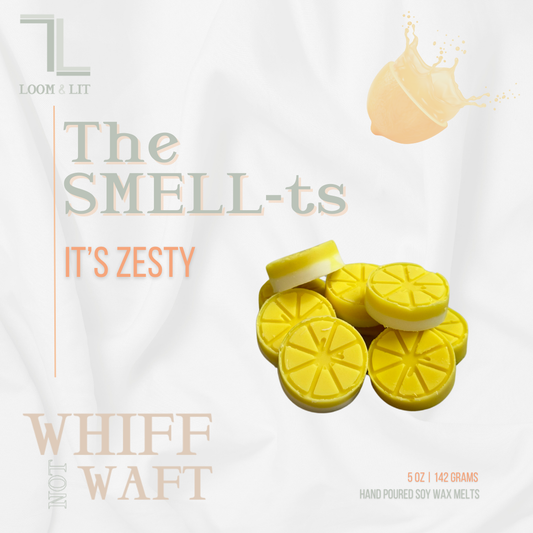 It's Zesty - The SMELLts